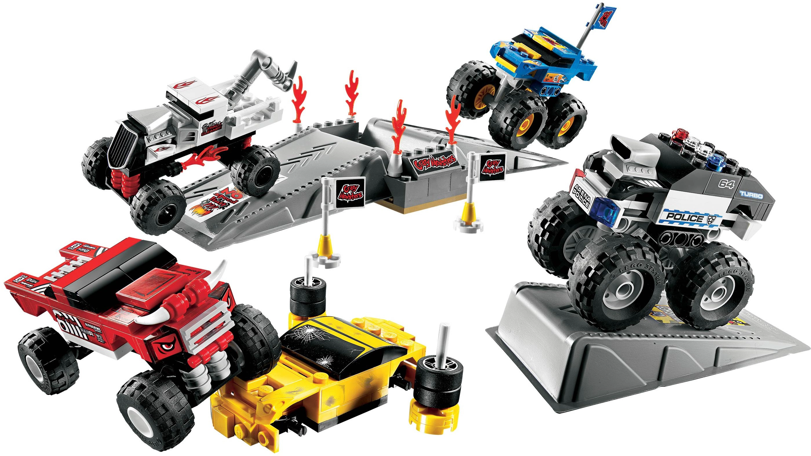 LEGO 8182 Monster Crushers