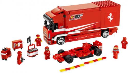 LEGO 8185 Ferrari Truck