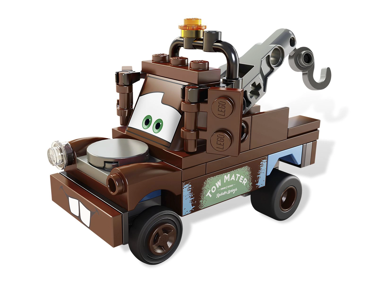 LEGO 8201 Radiator Springs Classic Mater