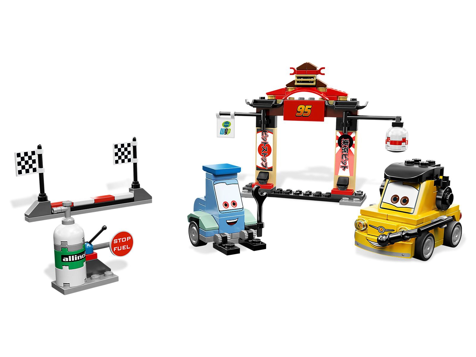 LEGO 8206 Tokyo Pit Stop