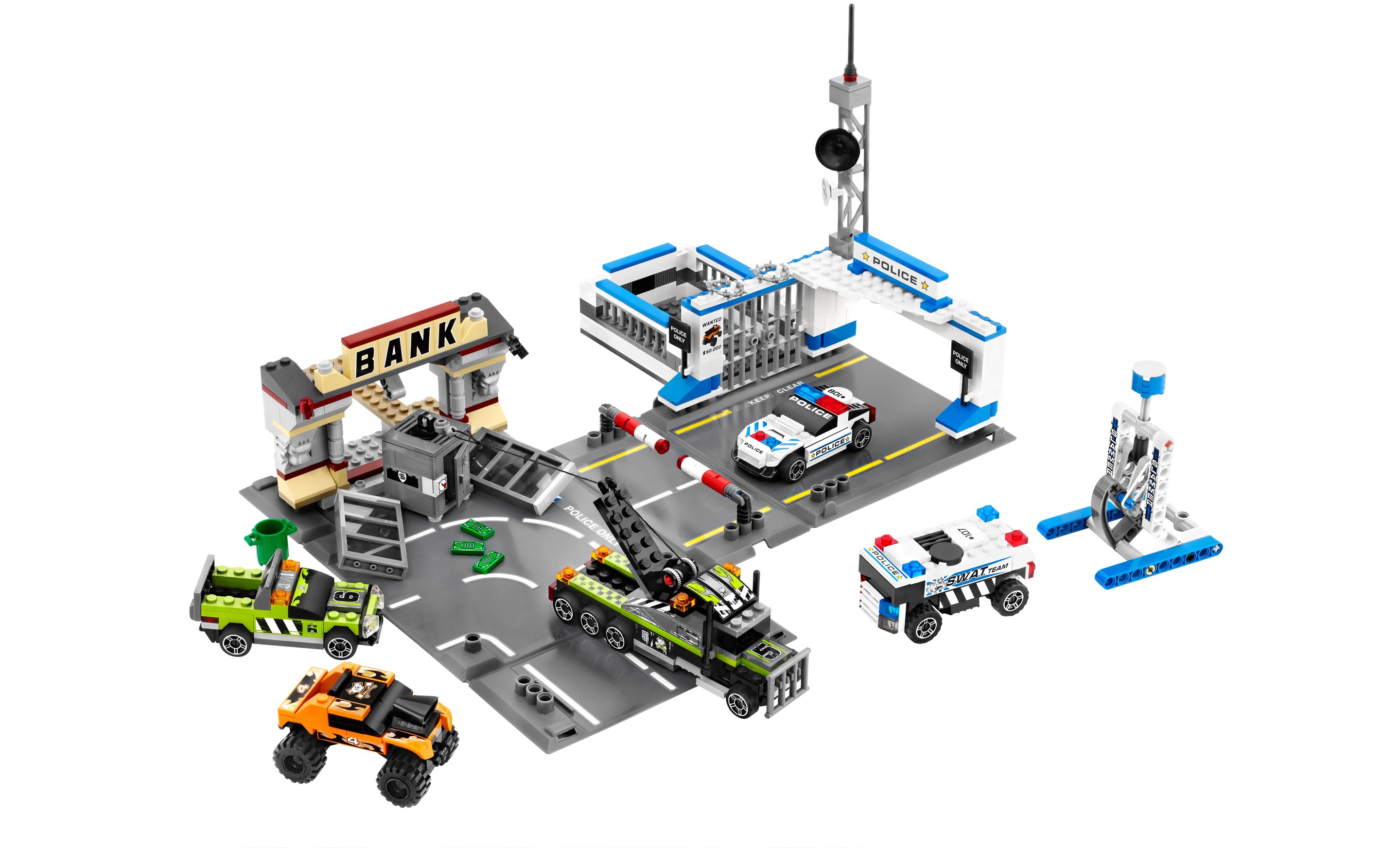 LEGO 8211 Brick Street Getaway