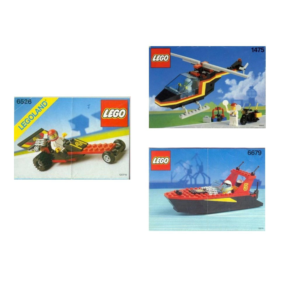 LEGO 821264 High Speed Adventure Team Collection