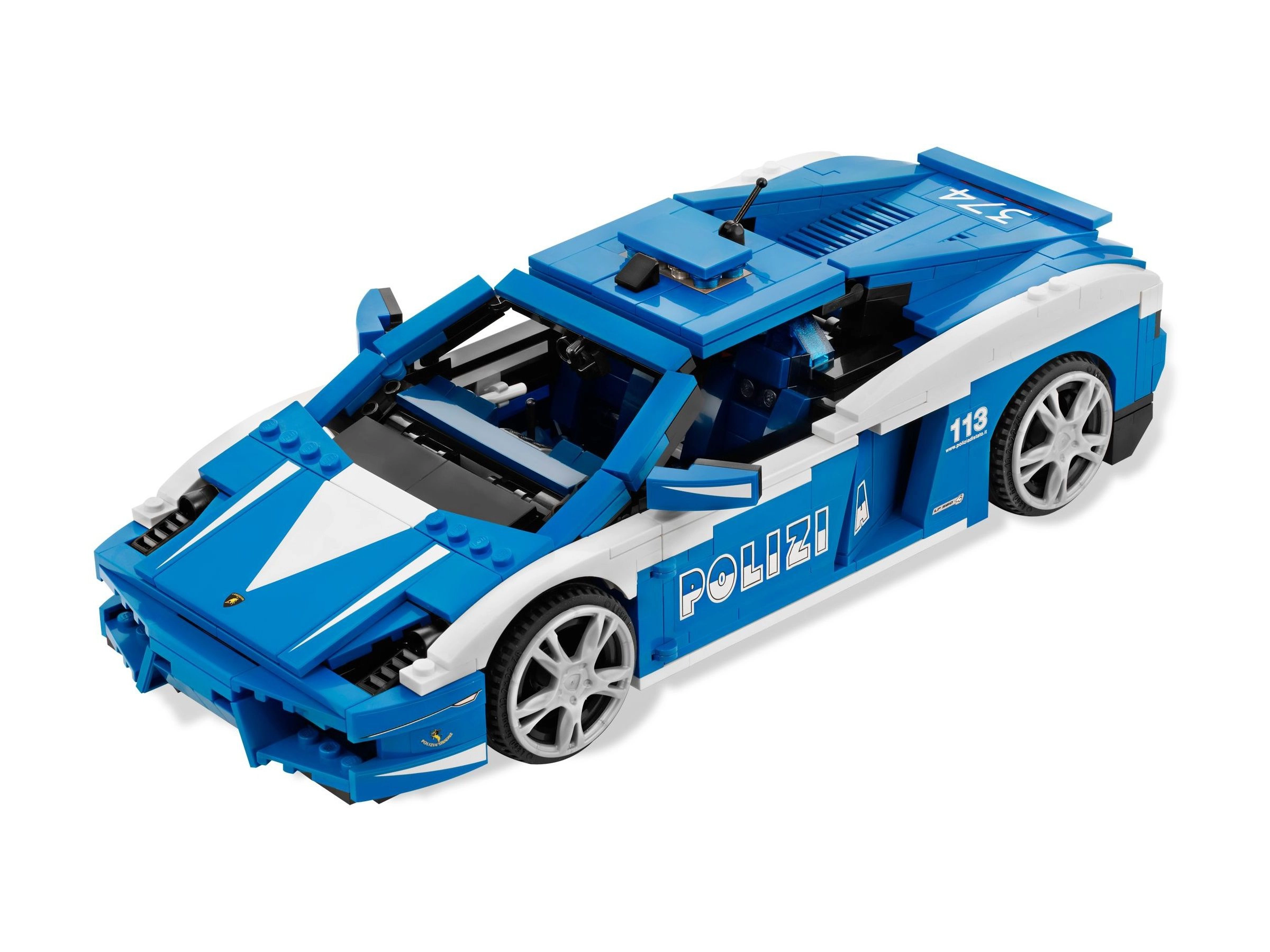 LEGO 8214 Gallardo LP 560-4 Polizia