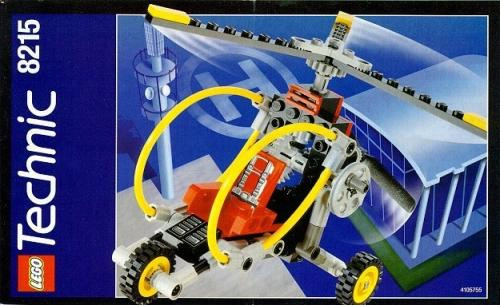 LEGO 8215 Gyro Copter