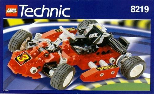 LEGO 8219 Go-Cart