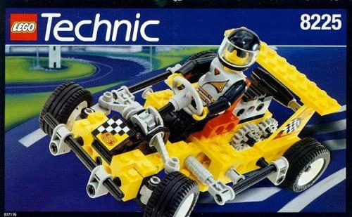 LEGO 8225 Road Rally V / Super Kart