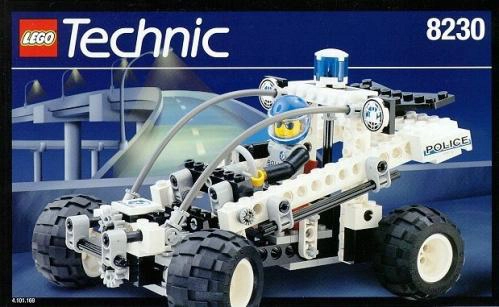 LEGO 8230 Coastal Cop Buggy / Miami Police Patrol