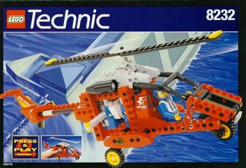 LEGO 8232 Chopper Force