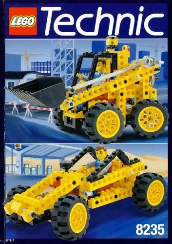 LEGO 8235 Front End Loader