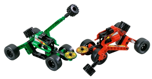 LEGO 8241 Battle Cars