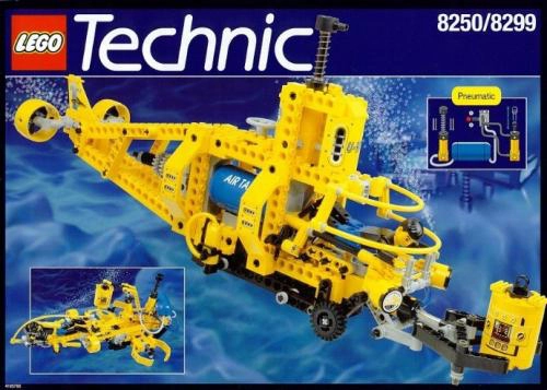 LEGO 8250 Search Sub [No CD]