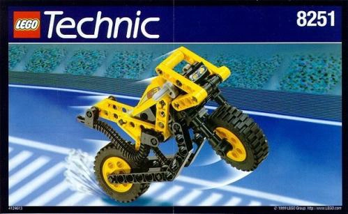 LEGO 8251 Sonic Cycle