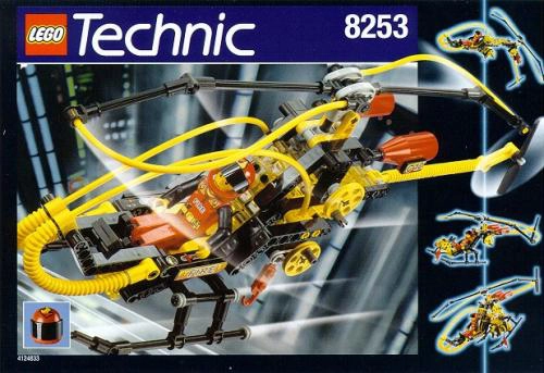 LEGO 8253 Fire Helicopter