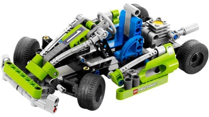 LEGO 8256 Go-Kart