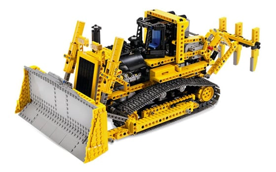 LEGO 8275 Motorized Bulldozer