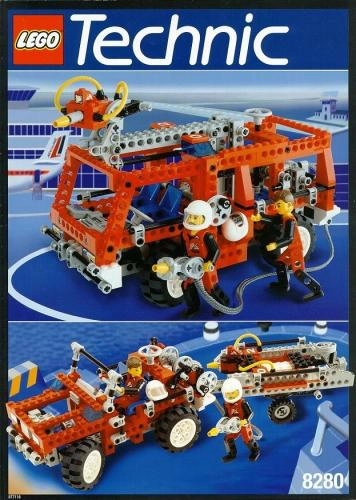 LEGO 8280 Fire Engine / Fire Response Unit