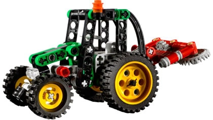 LEGO 8281 Mini Tractor