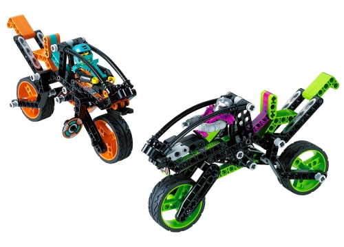 LEGO 8305 Duel Bikes