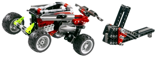 LEGO 8353 Slammer Rhino