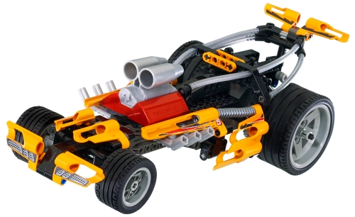 LEGO 8365 Tuneable Racer