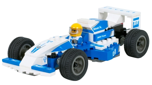 LEGO 8374 Williams F1 Team Racer 1:27