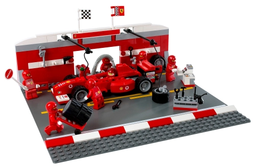 LEGO 8375 Ferrari F1 Pit Set