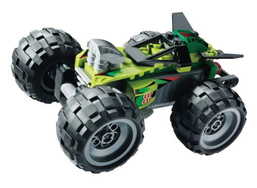 LEGO 8384 Jungle Crasher