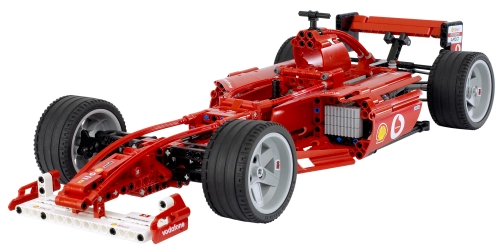 LEGO 8386 Ferrari F1 Racer 1:10