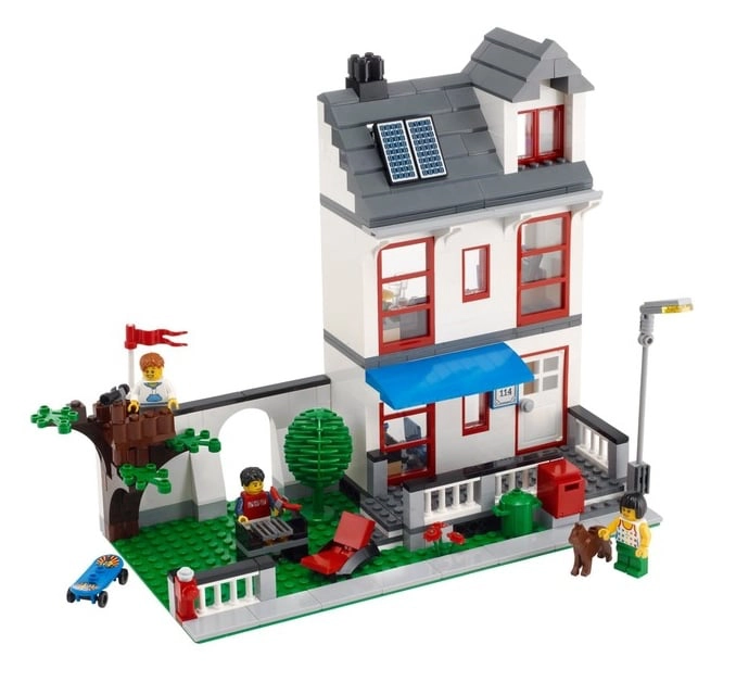 LEGO 8403 City House