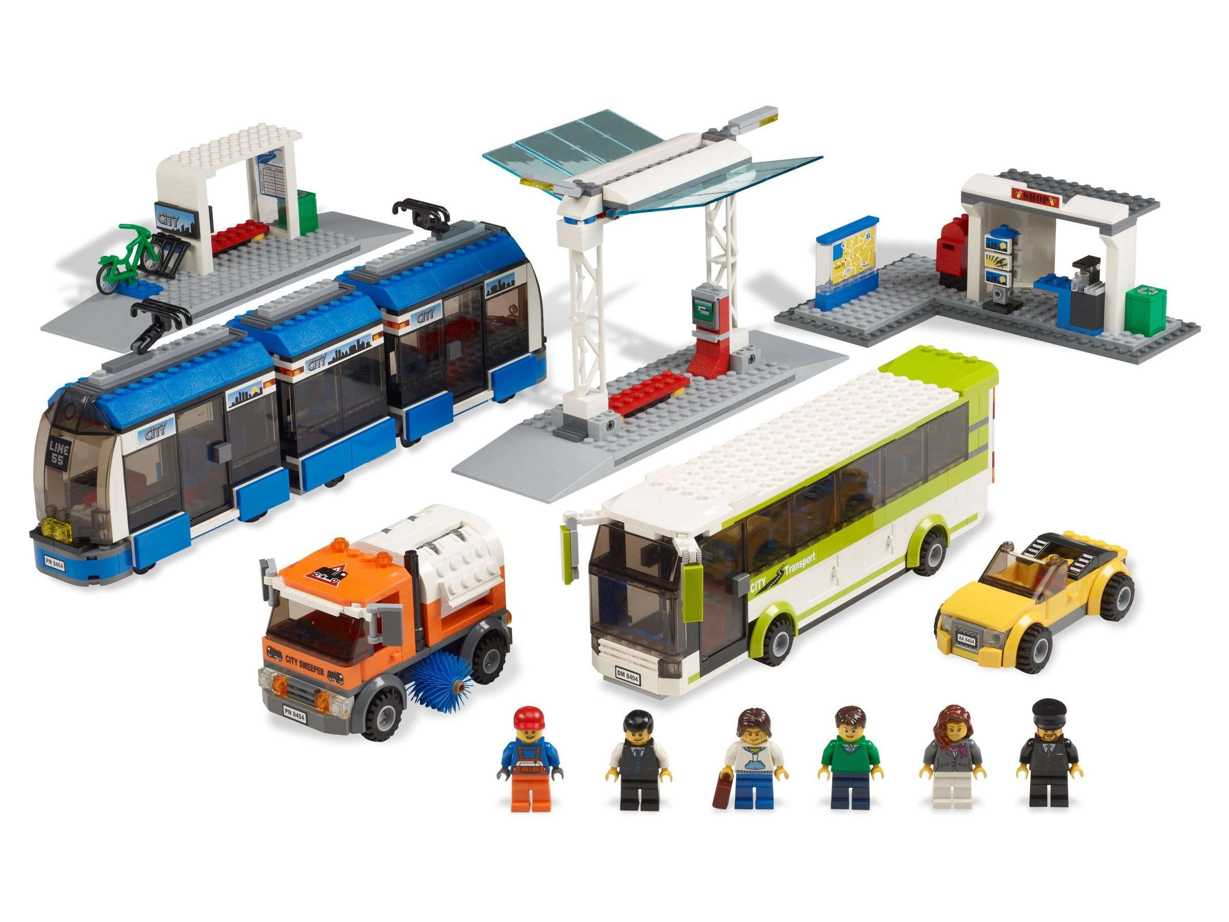 LEGO 8404 Public Transport