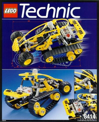 LEGO 8414 Mountain Rambler