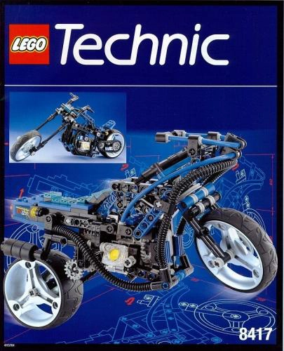 LEGO 8417 Mag Wheel Master