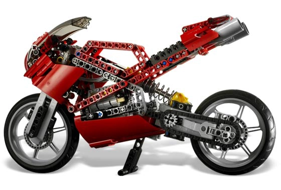 LEGO 8420 Street Bike