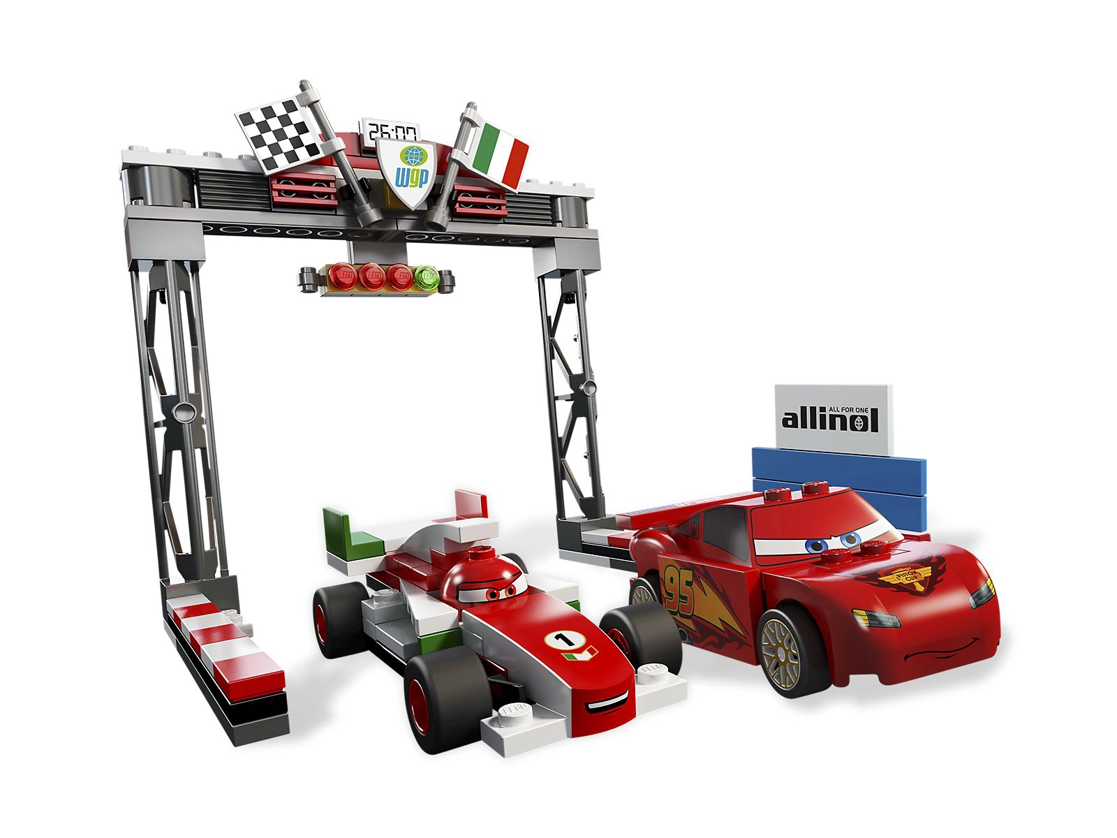 LEGO 8423 World Grand Prix Racing Rivalry