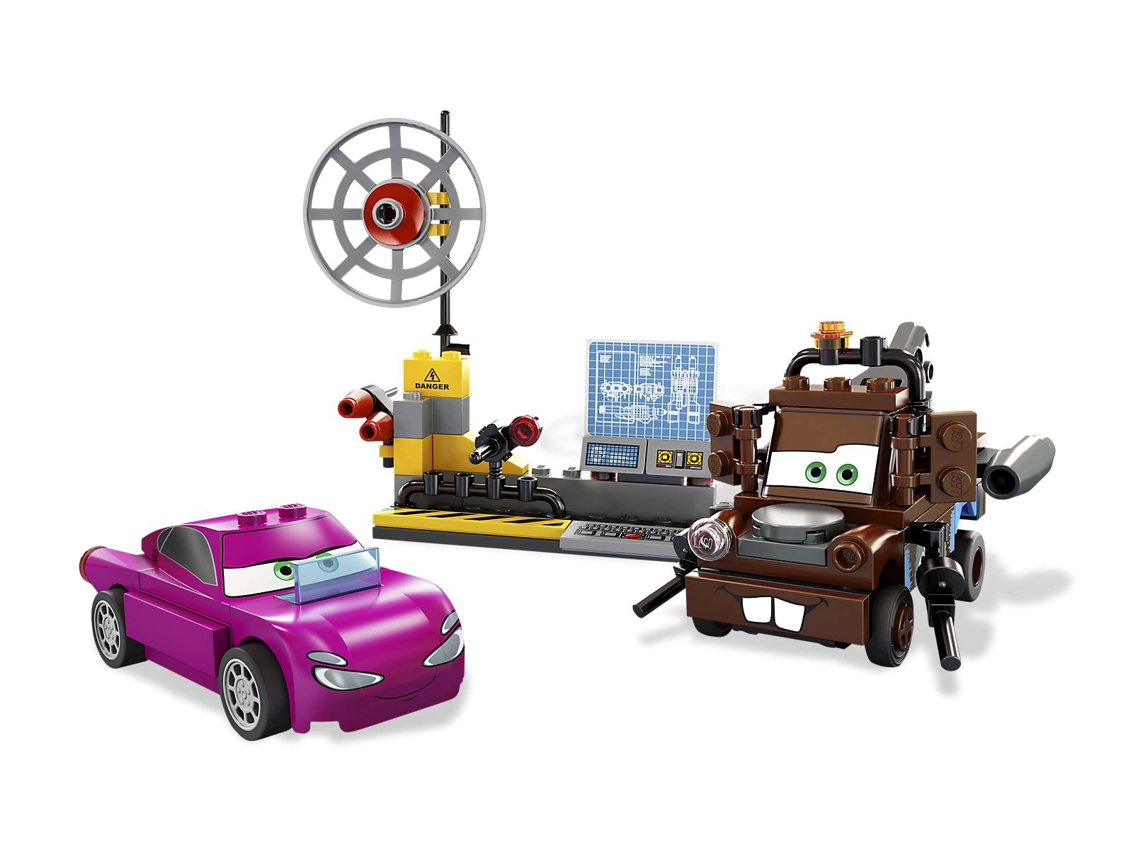 LEGO 8424 Mater's Spy Zone