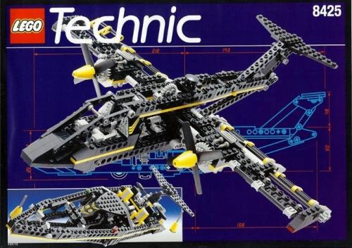 LEGO 8425 Black Hawk / Sky Stormer