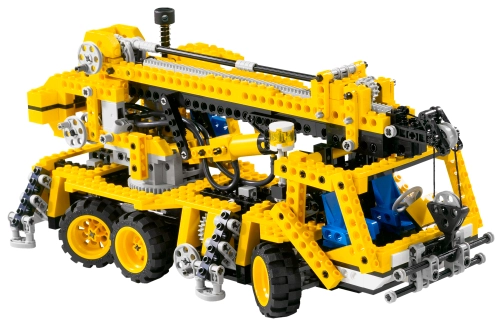 LEGO 8431 Crane Truck