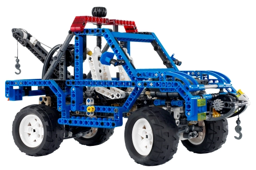 LEGO 8435 4WD