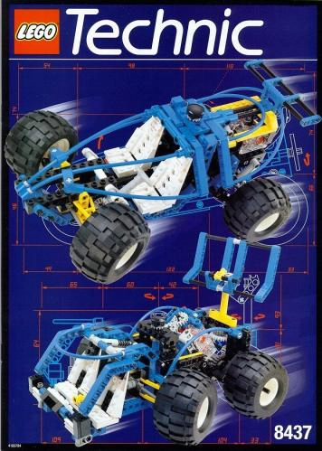 LEGO 8437 Future Car