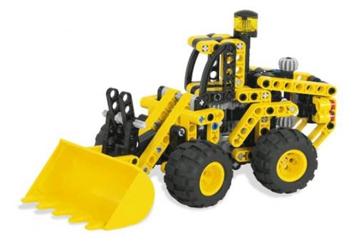 LEGO 8453 Front-End Loader Black Box