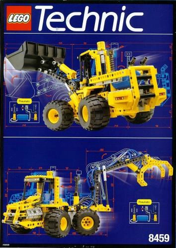 LEGO 8459 Pneumatic Front-End Loader