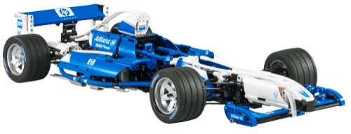 LEGO 8461 Williams F1 Team Racer