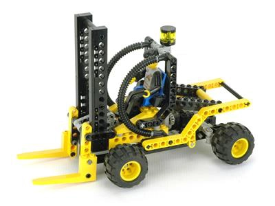 LEGO 8463 Forklift Truck