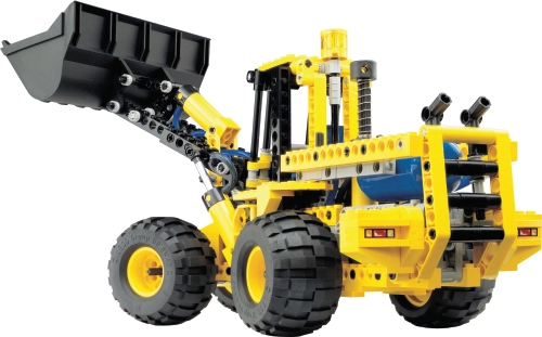 LEGO 8464 Pneumatic Front End Loader