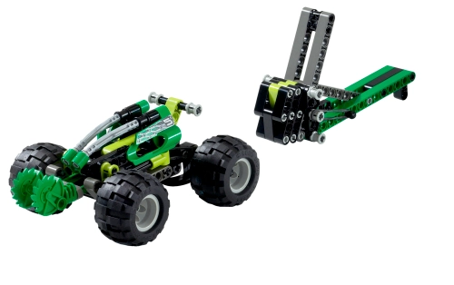 LEGO 8469 Slammer Raptor