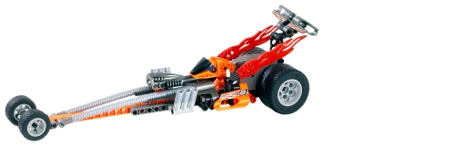 LEGO 8471 Nitro Burner