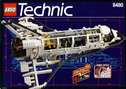 LEGO 8480 Space Shuttle