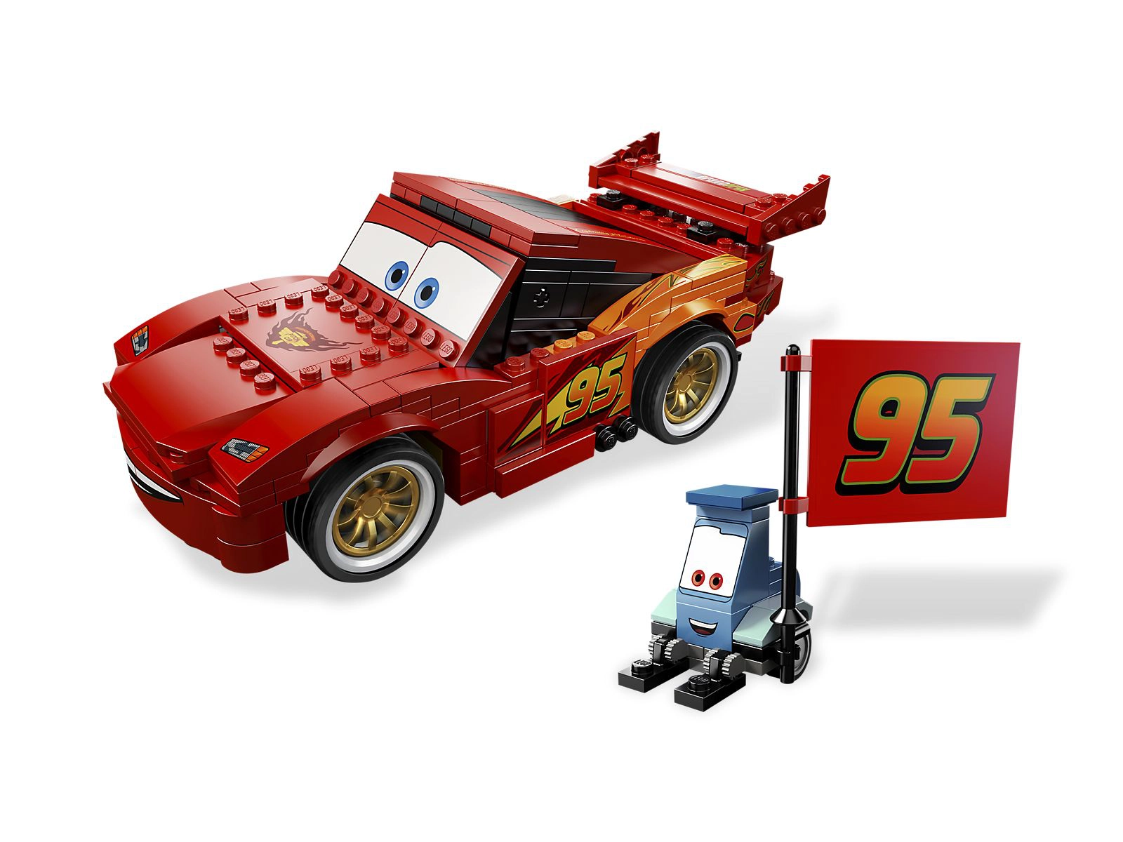 LEGO 8484 Ultimate Build Lightning McQueen