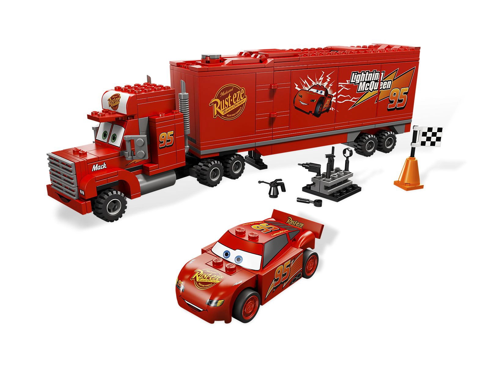 LEGO 8486 Mack's Team Truck