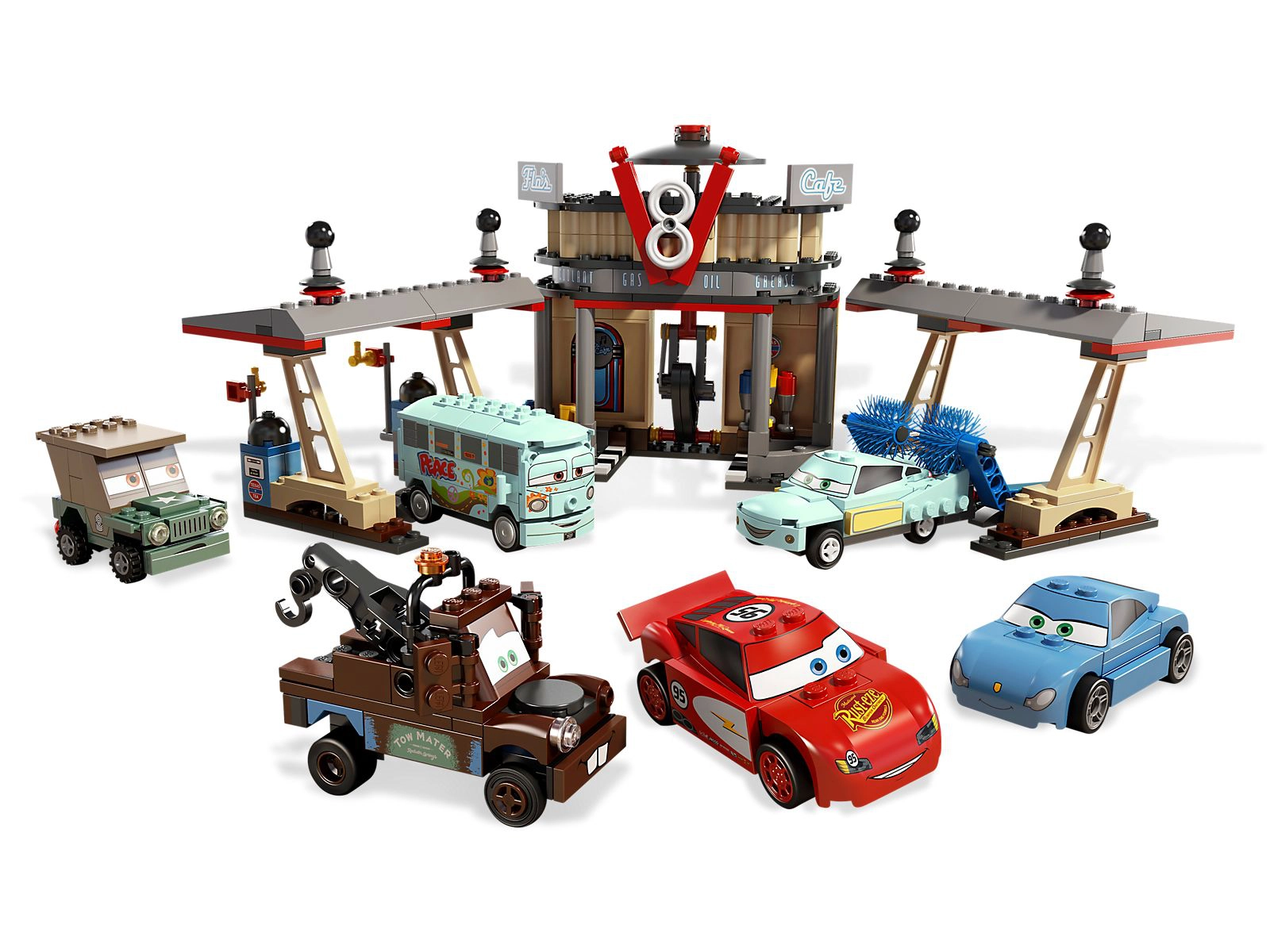 LEGO 8487 Flo's V8 Café